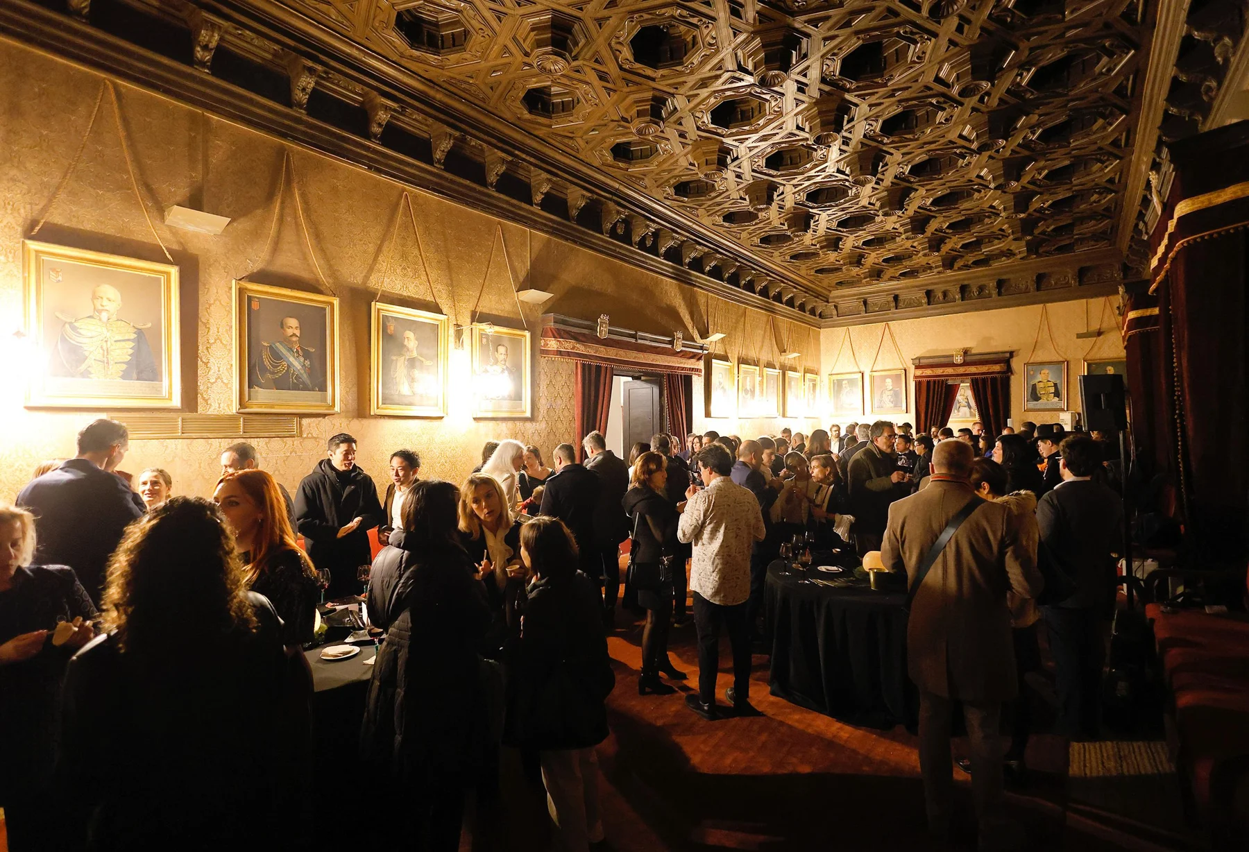 Noche en el Palacio en la Real Maestranza